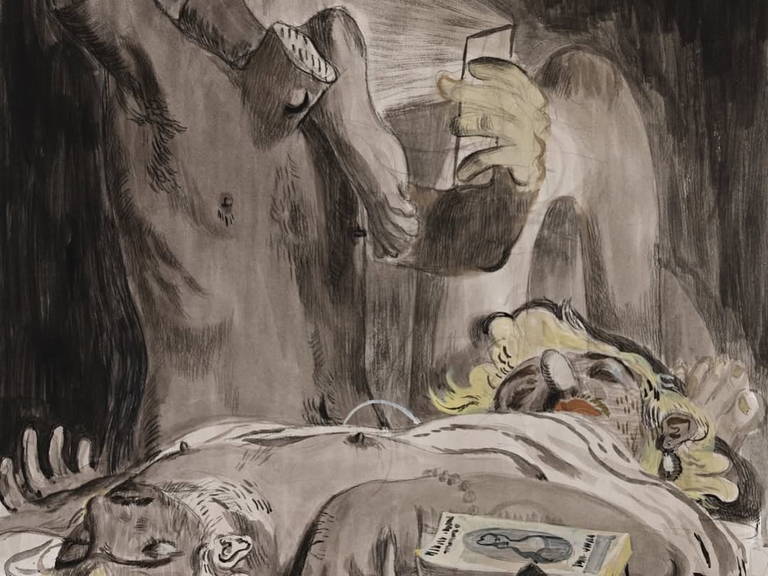 Salman Toor “Wish Maker,” is on view at Luhring Augustine through June 21, 2025.⁠ — image 4