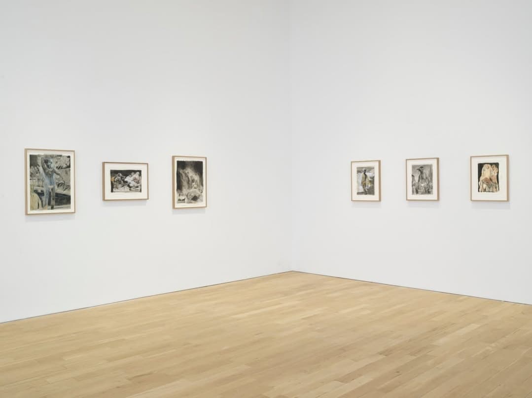 Salman Toor “Wish Maker,” is on view at Luhring Augustine through June 21, 2025.⁠ — image 5