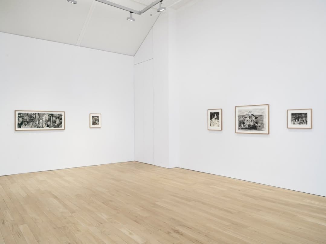 Salman Toor “Wish Maker,” is on view at Luhring Augustine through June 21, 2025.⁠ — image 6