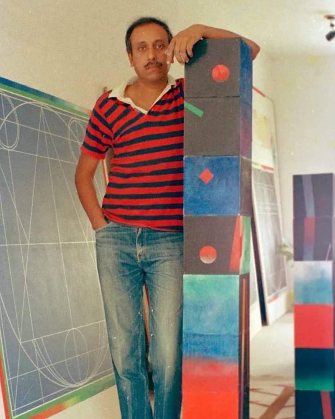 ‘Imran Mir’s work challenged boundaries between art and design, form and meaning. — image 4