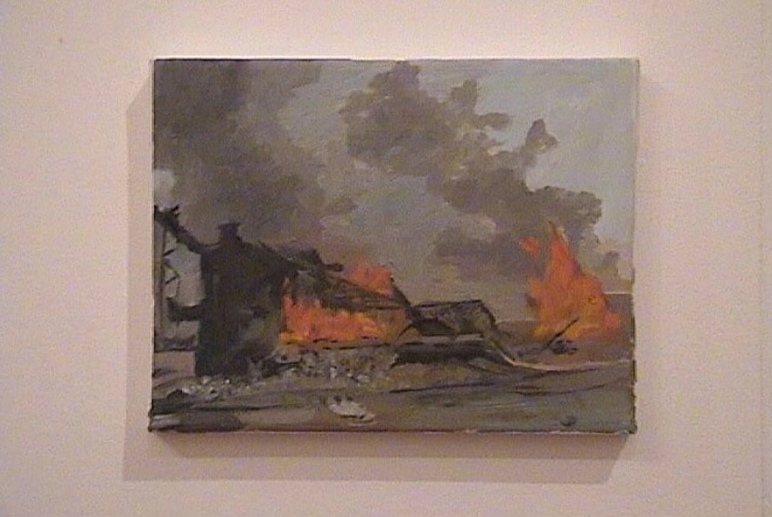Landscape | Oil on canvas | 9 x 12 inches | 2005