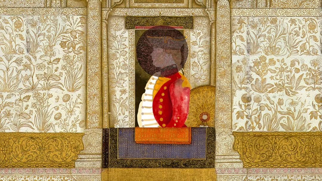 Shahzia Sikander’s film, The Last Post is on view at the Smithsonian American Art Museum in Washington, D.C., now through July 12, 2026.. Image:, The Last Post (Still), 2010, single channel, HD digital animation with 5.1 surround sound; Music by Du Yun, duration: 10 minutes 14 seconds © Shahzia Sikander Courtesy: the artist and Sean Kelly, New York/Los Angeles