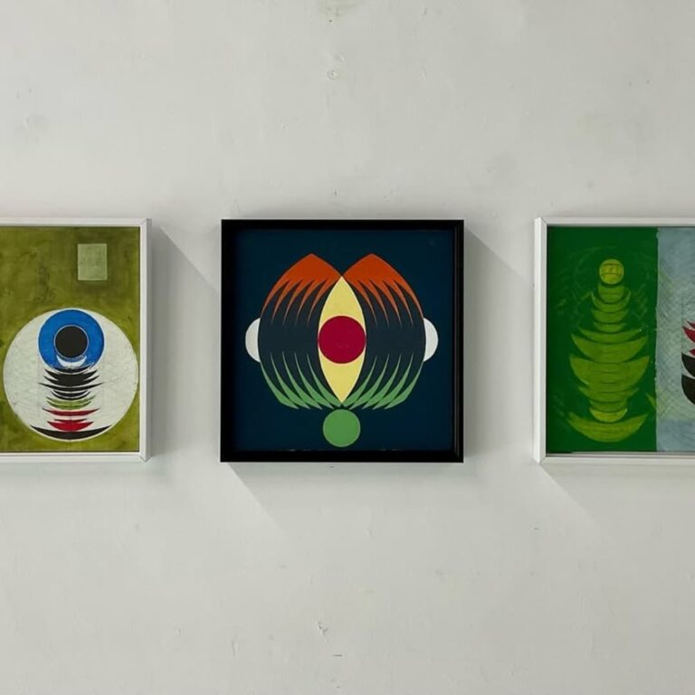 “Subaltern Futures” curated by @atteqaali2018 & featuring works by @studio.hasnatmehmood & @saks continues…