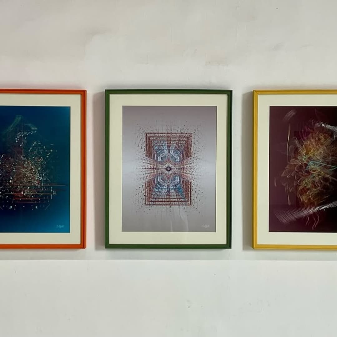 “Subaltern Futures” curated by @atteqaali2018 & featuring works by @studio.hasnatmehmood & @saks continues... — image 12