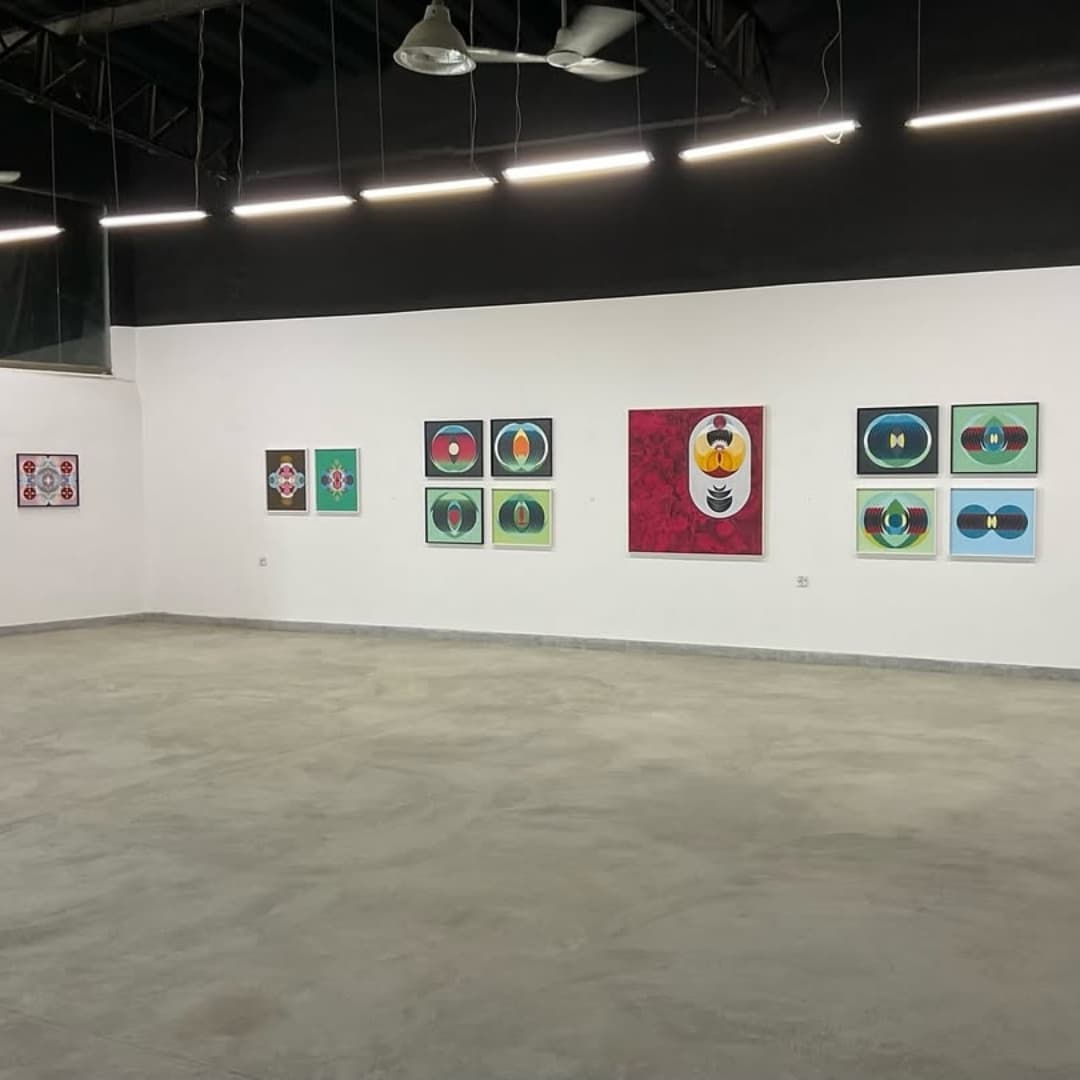 “Subaltern Futures” curated by @atteqaali2018 & featuring works by @studio.hasnatmehmood & @saks continues... — image 4