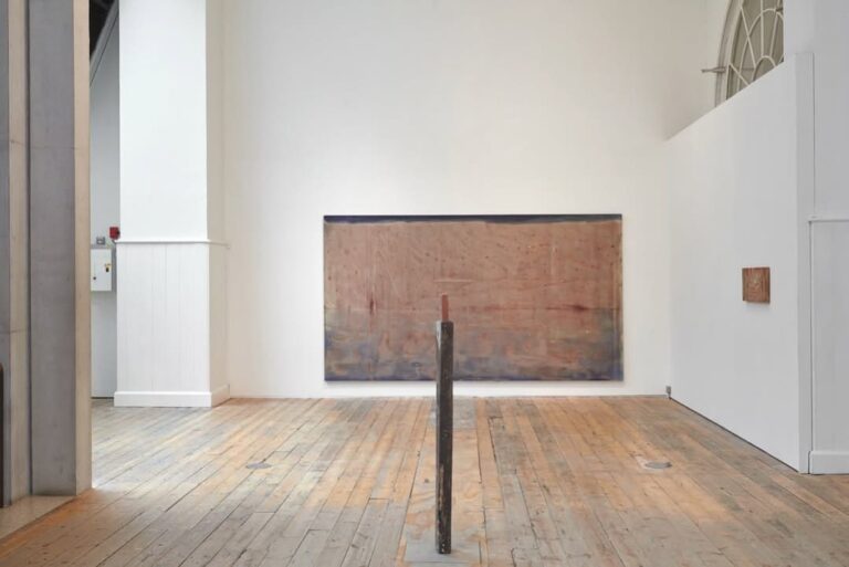 Suleman Aqeel Khilji (@suleman_khilji) installation views at the Royal Academy Schools Show 2025.