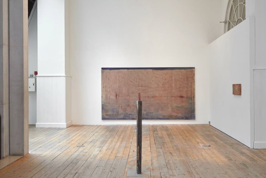 Suleman Aqeel Khilji (@suleman_khilji) installation views at the Royal Academy Schools Show 2025. — image 1