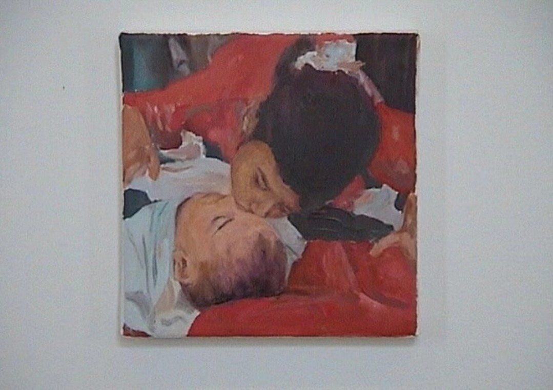 The Kiss | Oil on canvas | 9 x 12 inches | 2005