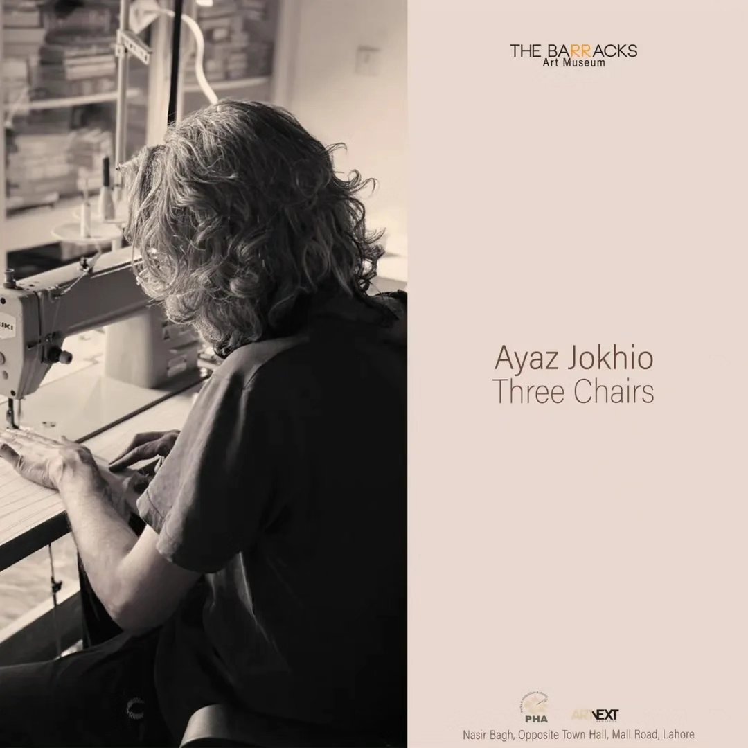 Ayaz Jokhio (b. 1978, Mehrabpur, Sindh) is a multidisciplinary artist and educator based in Lahore.