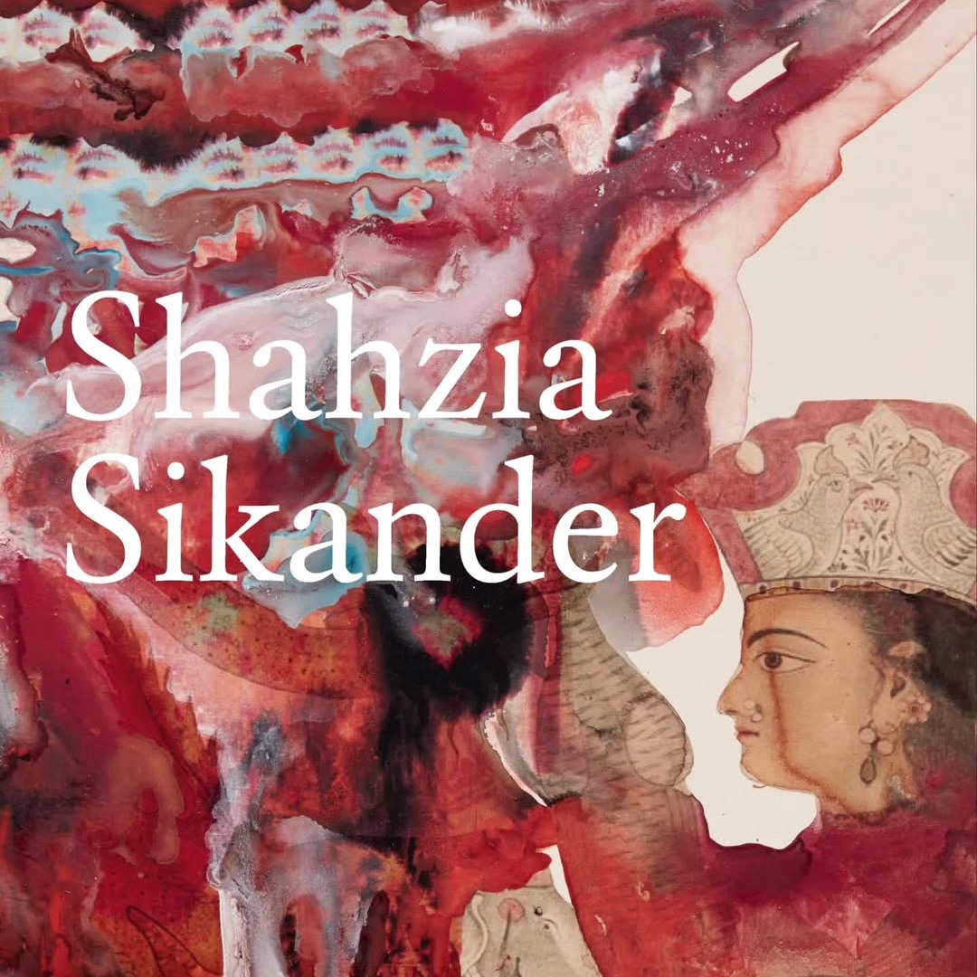 Coming soon – the first standalone monograph on .. Image @lhartbooks @shahzia.sikander