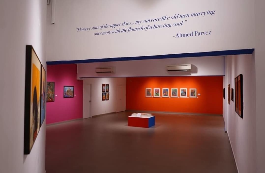 ‘Rhapsody In Colour: A Journey Through the Mastery of Ahmed Parvez’. — image 1