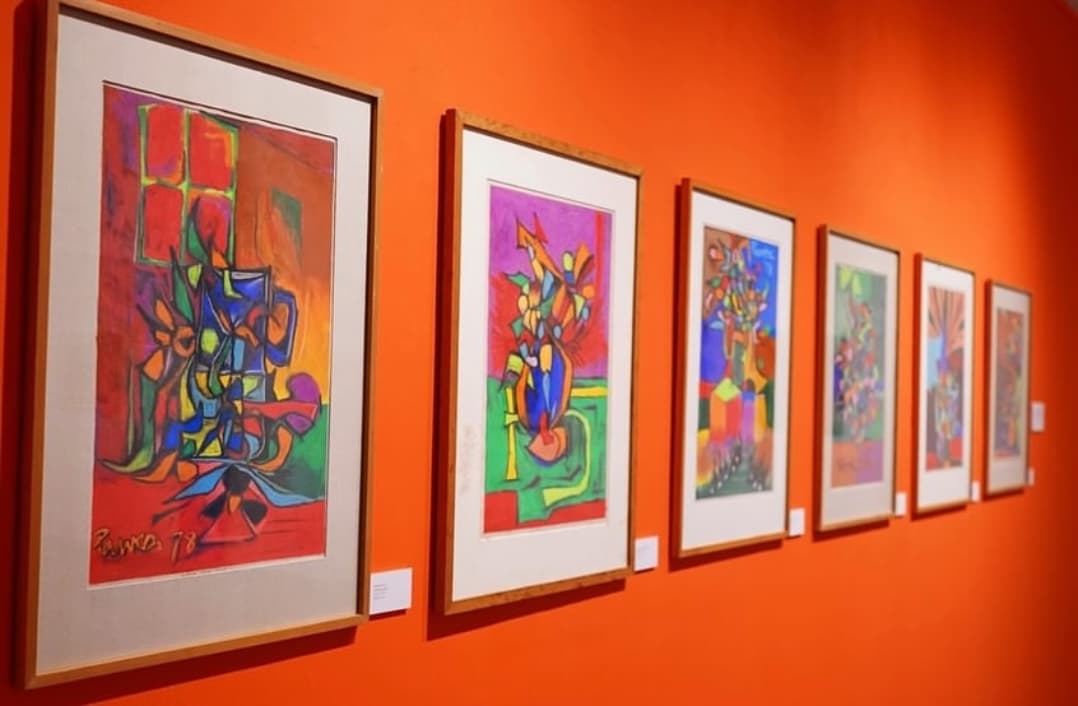 ‘Rhapsody In Colour: A Journey Through the Mastery of Ahmed Parvez’. — image 3