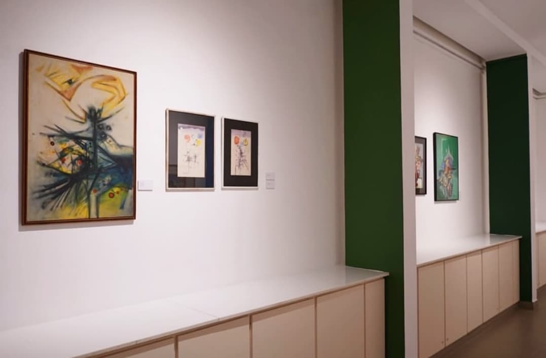 ‘Rhapsody In Colour: A Journey Through the Mastery of Ahmed Parvez’. — image 6
