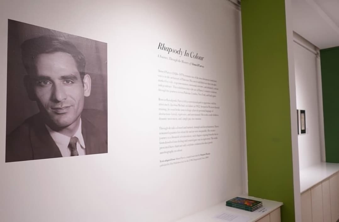 ‘Rhapsody In Colour: A Journey Through the Mastery of Ahmed Parvez’. — image 7