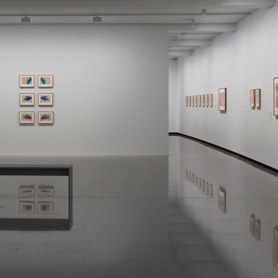 The House of Irredeemable Objects is the first major solo exhibition in Naarm/Melbourne to survey the thirty-year... — image 2. Images: Installation Views: Nusra Latif Qureshi: The House of Irredeemable Objects. MUMA, Naarm/Melbourne, 2025. Photos: Christian Capurro