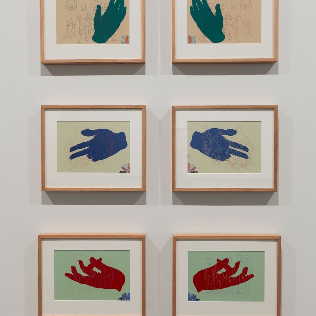 The House of Irredeemable Objects is the first major solo exhibition in Naarm/Melbourne to survey the thirty-year... — image 7. Images: Installation Views: Nusra Latif Qureshi: The House of Irredeemable Objects. MUMA, Naarm/Melbourne, 2025. Photos: Christian Capurro