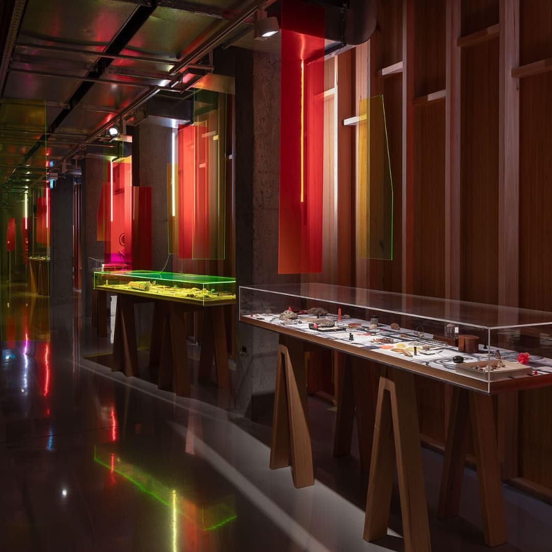 The House of Irredeemable Objects is the first major solo exhibition in Naarm/Melbourne to survey the thirty-year... — image 8. Images: Installation Views: Nusra Latif Qureshi: The House of Irredeemable Objects. MUMA, Naarm/Melbourne, 2025. Photos: Christian Capurro