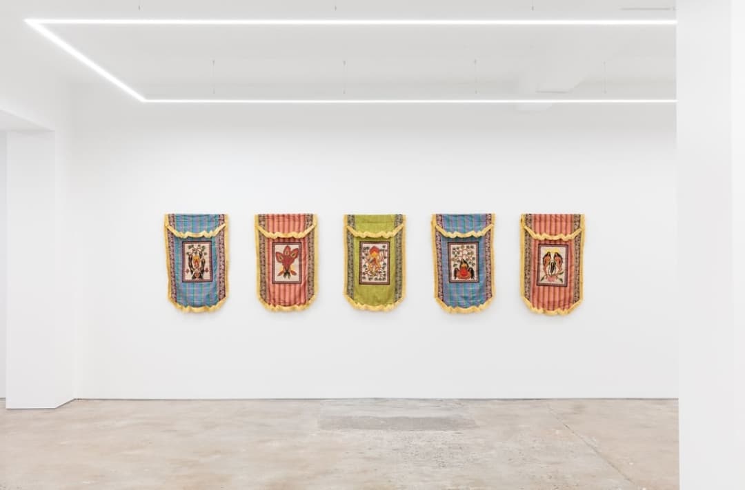 ‘The Weight of Stillness’ curated by Mikala Tai opens today at Ames Yavuz Sydney. — image 4. Images: Installation views of ‘The Weight of Stillness’, Ames Yavuz Sydney, 2025, photographed by Simon Hewson.