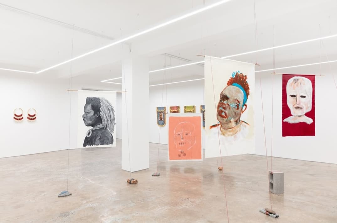 ‘The Weight of Stillness’ curated by Mikala Tai opens today at Ames Yavuz Sydney. — image 5. Images: Installation views of ‘The Weight of Stillness’, Ames Yavuz Sydney, 2025, photographed by Simon Hewson.