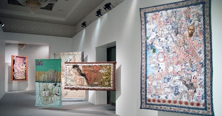 We are delighted to welcome contemporary artist Risham Syed, our 2025 Frere Hall South Asian artist-in-residence.