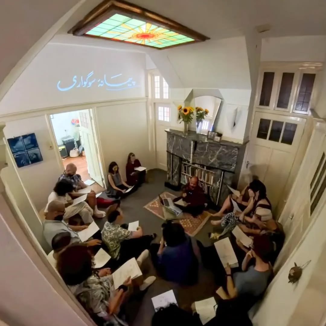 A few months ago, upon arnisa_zeqo 's invitation to a watery symposium titled Tidal Gathering at @kunsthuissyb I... — image 1