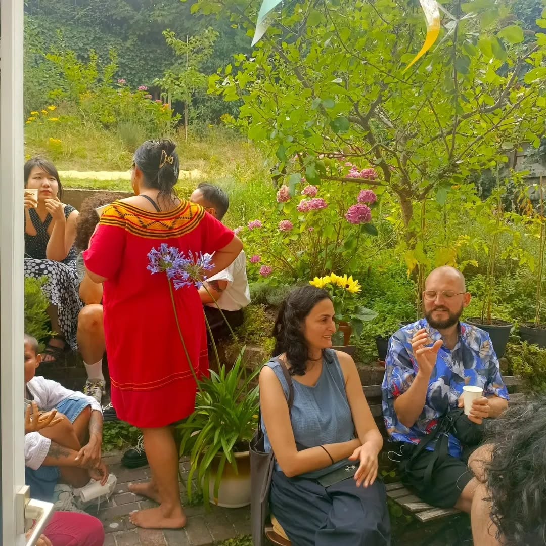 A few months ago, upon arnisa_zeqo 's invitation to a watery symposium titled Tidal Gathering at @kunsthuissyb I... — image 2
