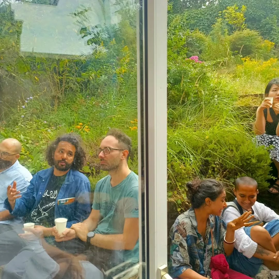A few months ago, upon arnisa_zeqo 's invitation to a watery symposium titled Tidal Gathering at @kunsthuissyb I... — image 4