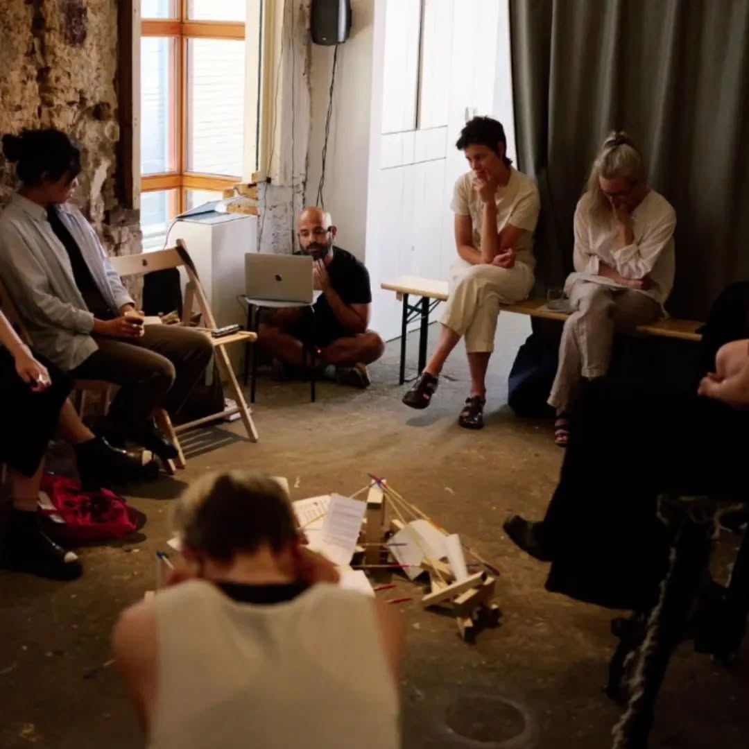 A few months ago, upon arnisa_zeqo 's invitation to a watery symposium titled Tidal Gathering at @kunsthuissyb I... — image 7