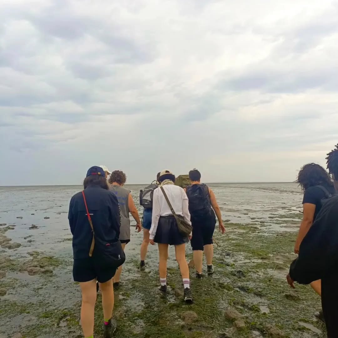 A few months ago, upon arnisa_zeqo 's invitation to a watery symposium titled Tidal Gathering at @kunsthuissyb I... — image 8