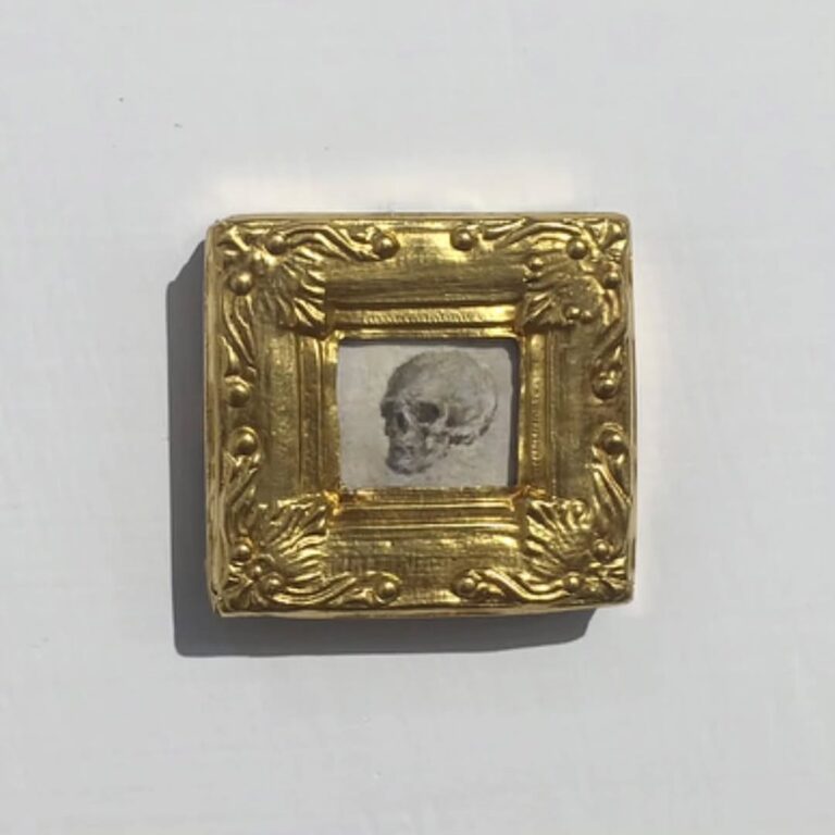 Miniature painting (Skull)