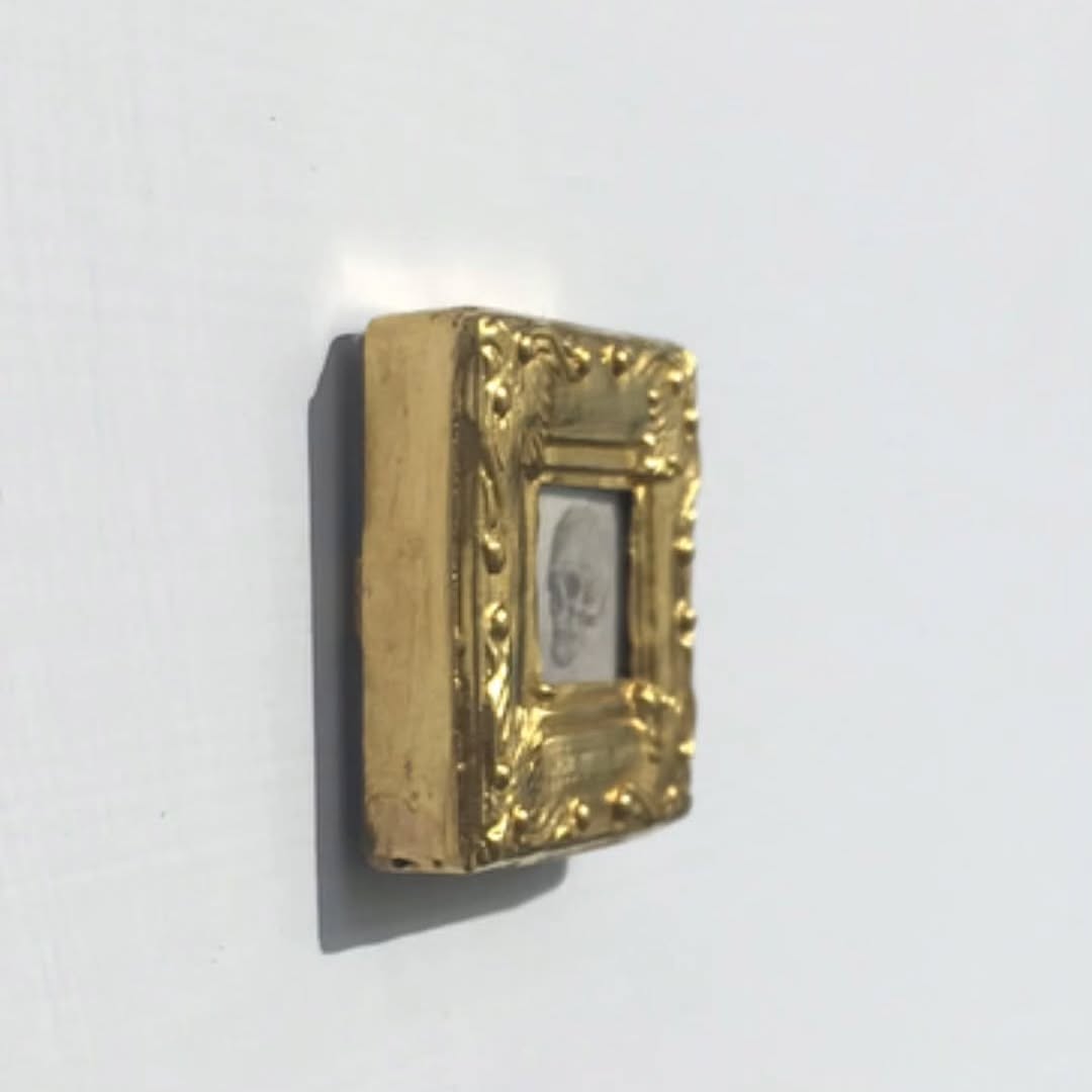 Miniature painting (Skull) — image 2