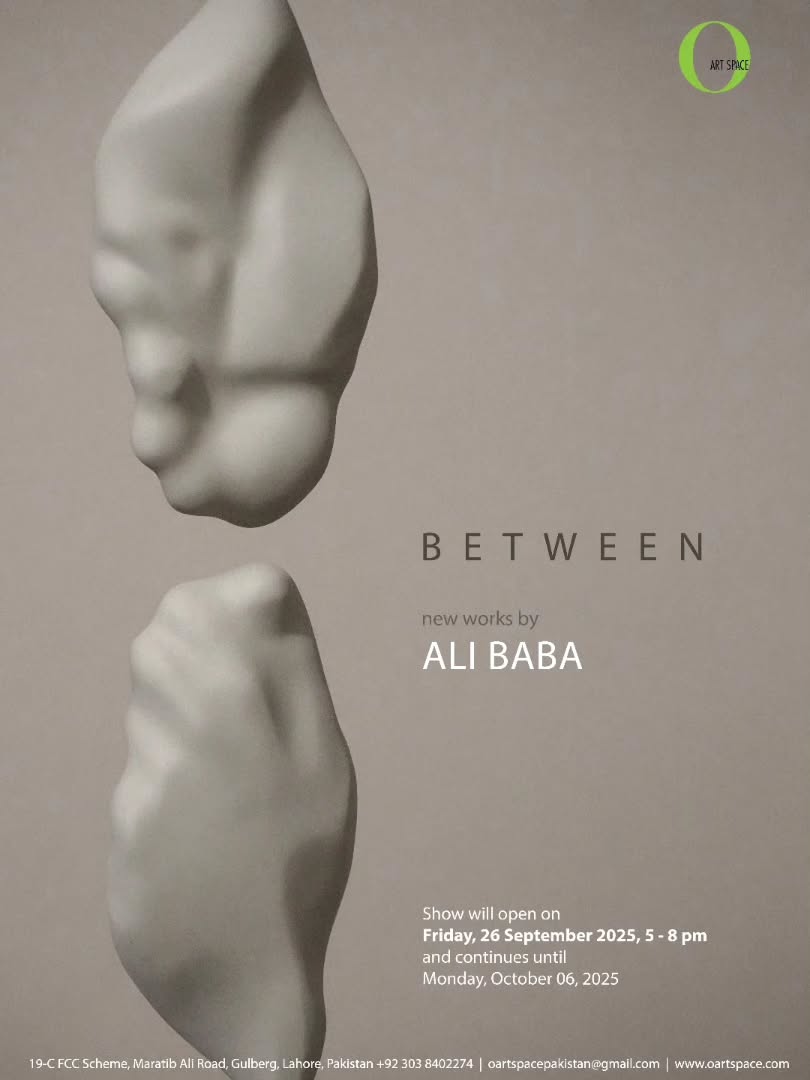O Art Space is delighted to present a solo exhibition of recent works by Ali Baba, a multidisciplinary artist, opening...