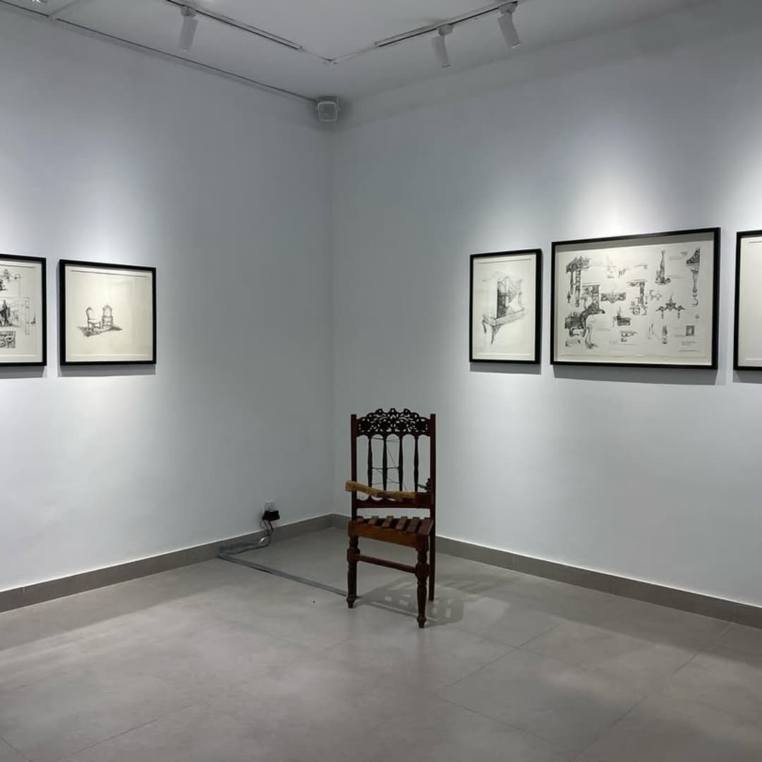 Remains, a group exhibition bringing together four emerging voices in contemporary art. — image 1