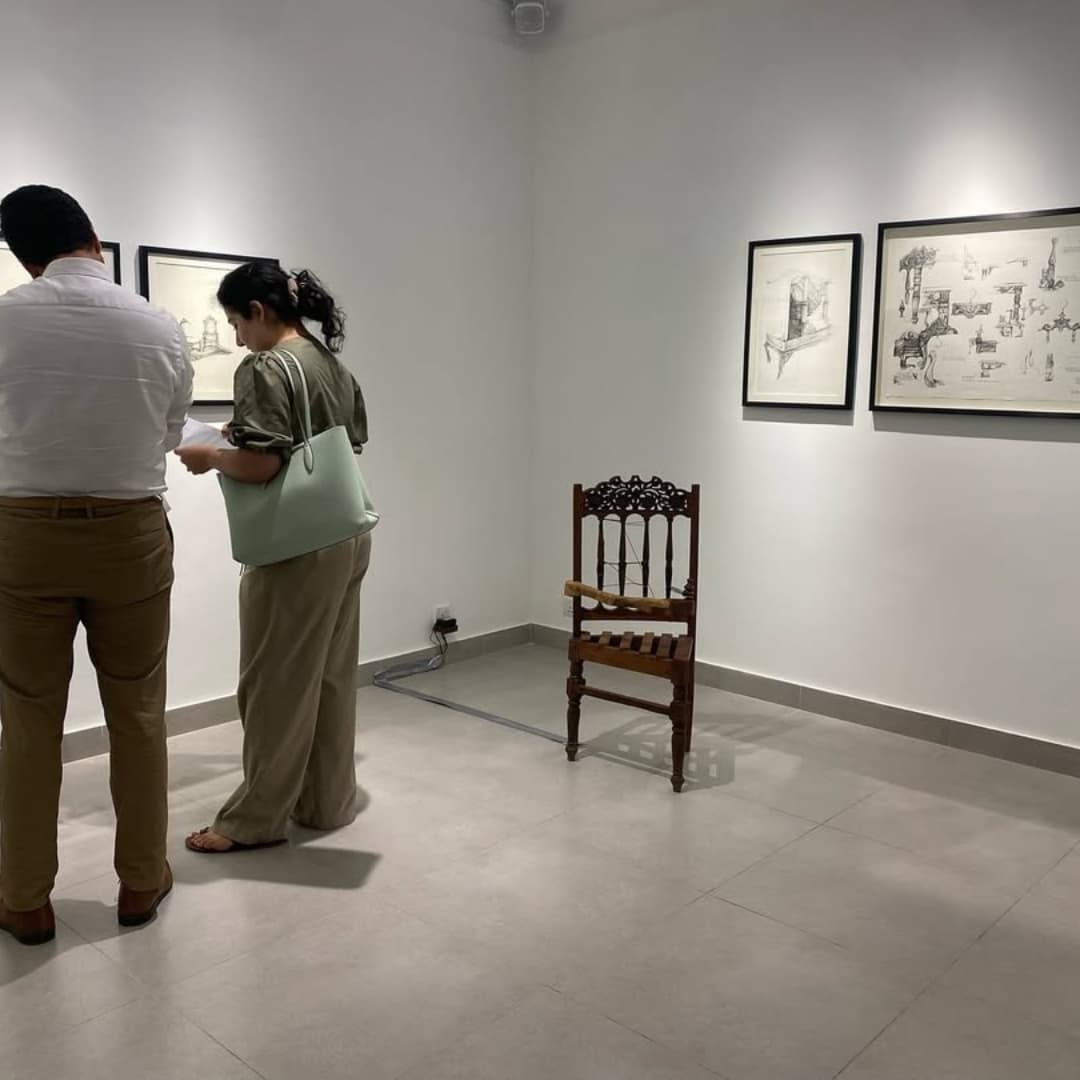 Remains, a group exhibition bringing together four emerging voices in contemporary art. — image 10