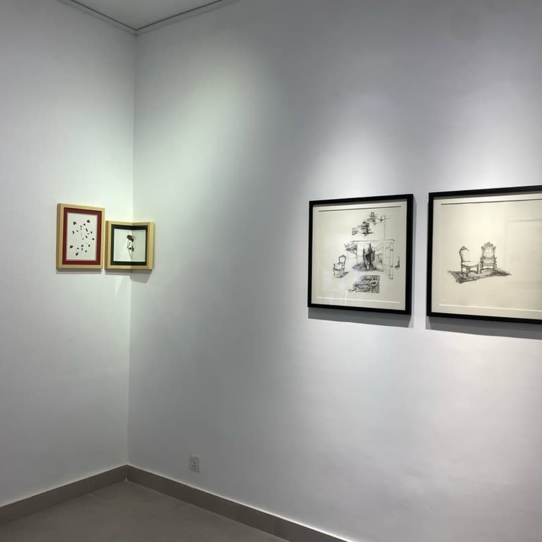 Remains, a group exhibition bringing together four emerging voices in contemporary art. — image 2
