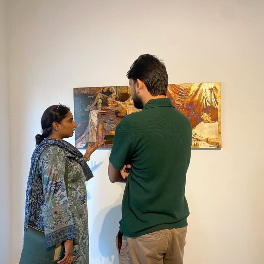 Remains, a group exhibition bringing together four emerging voices in contemporary art. — image 3