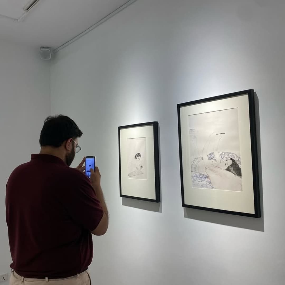 Remains, a group exhibition bringing together four emerging voices in contemporary art. — image 5