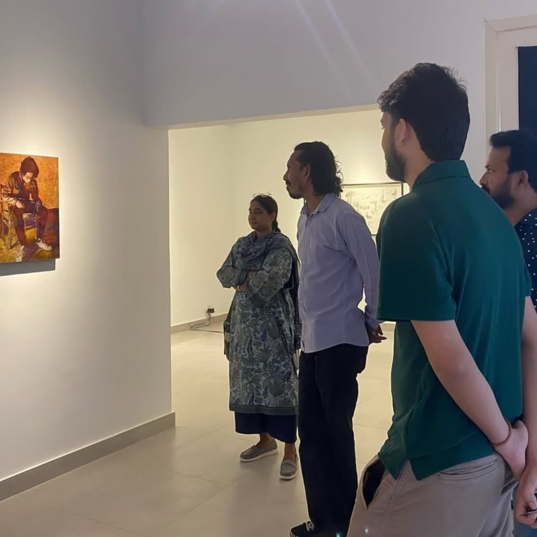 Remains, a group exhibition bringing together four emerging voices in contemporary art. — image 7