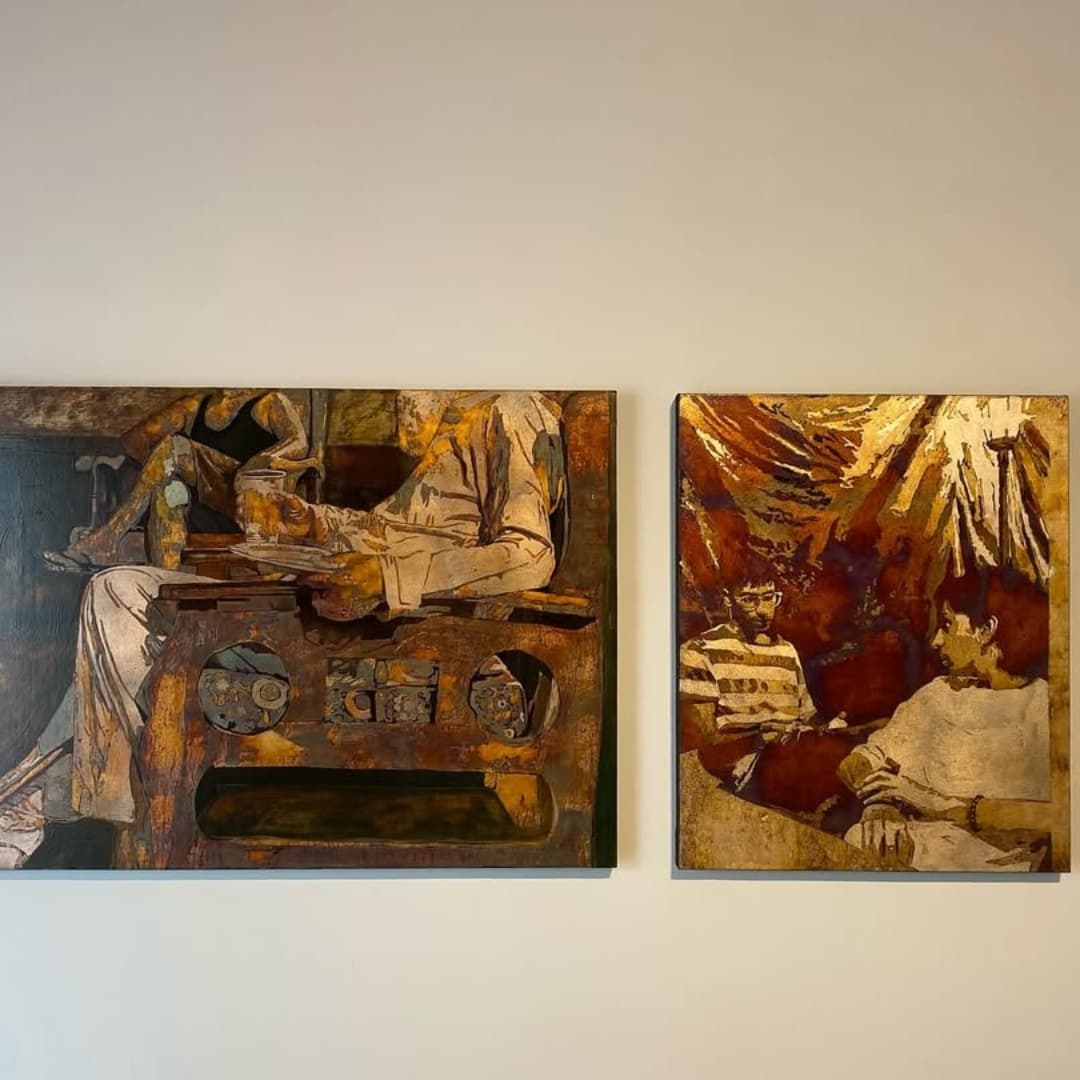 Remains, a group exhibition bringing together four emerging voices in contemporary art. — image 8