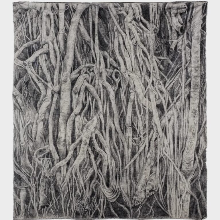 Rooting (II), 2024