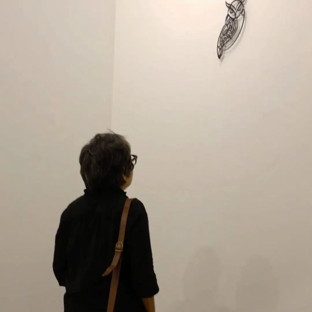 The opening of 'The Wild in Our Mouths' a solo exhibition by Muzzumil Ruheel @ Canvas Gallery. — image 18