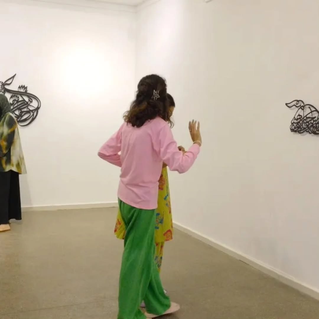 The opening of 'The Wild in Our Mouths' a solo exhibition by Muzzumil Ruheel @ Canvas Gallery. — image 4