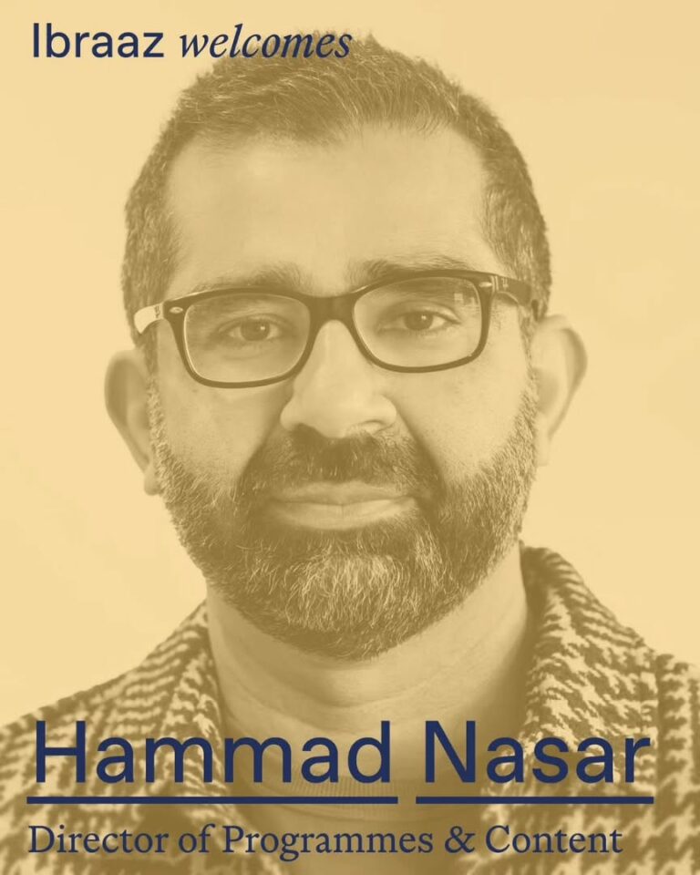 We’re thrilled to welcome Hammad Nasar ( @hammad_nasar_8 ) as Ibraaz’s Director of Programmes & Content.