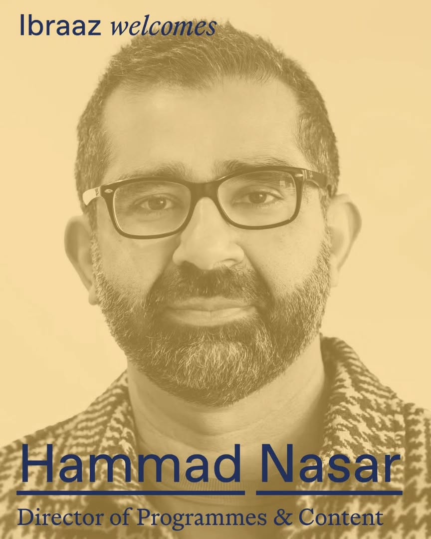 We're thrilled to welcome Hammad Nasar ( @hammad_nasar_8 ) as Ibraaz's Director of Programmes & Content.. 📸 Image credit – © Vipul Sangoi