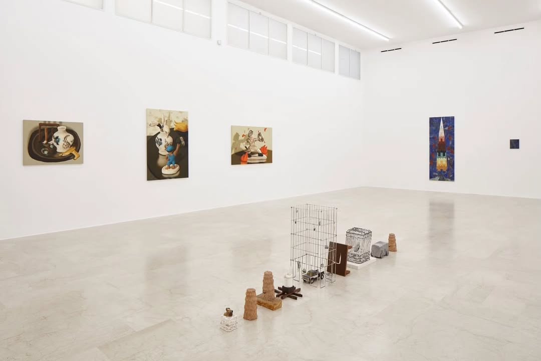 : ‘What the Eye Brought Back’, a group exhibition bringing together the work of eleven artists exhibiting at P420 for the first time. — image 2. 📸 Carlo Favero