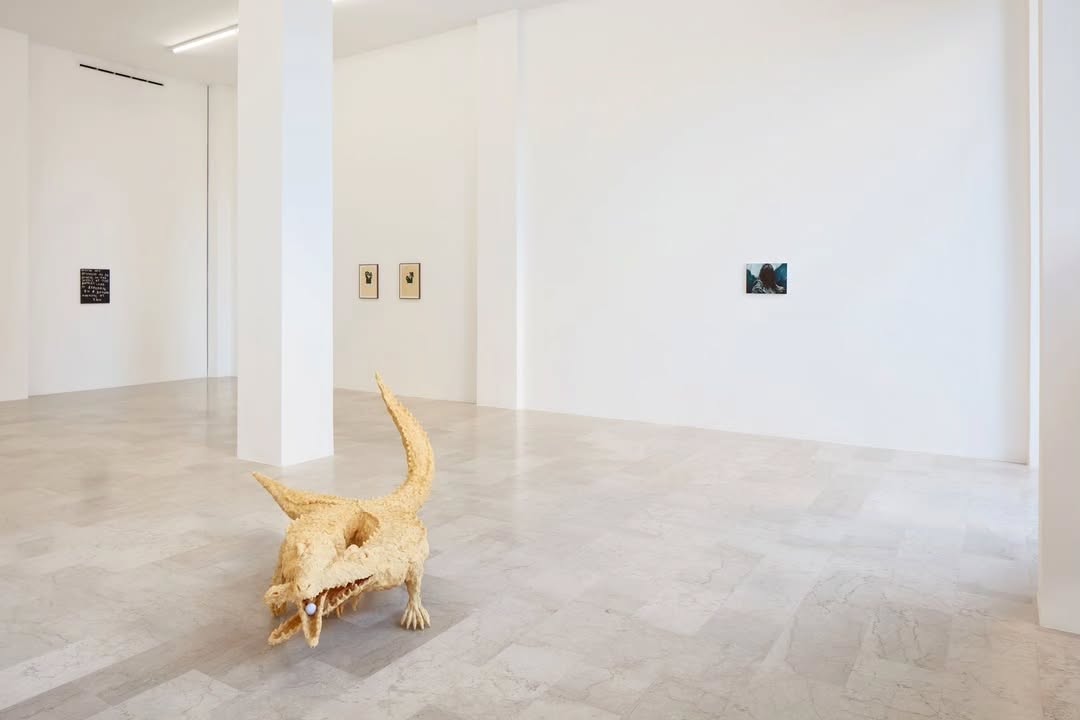 : ‘What the Eye Brought Back’, a group exhibition bringing together the work of eleven artists exhibiting at P420 for the first time. — image 3. 📸 Carlo Favero