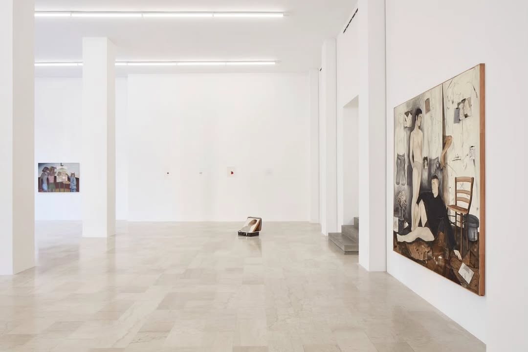 : ‘What the Eye Brought Back’, a group exhibition bringing together the work of eleven artists exhibiting at P420 for the first time. — image 4. 📸 Carlo Favero