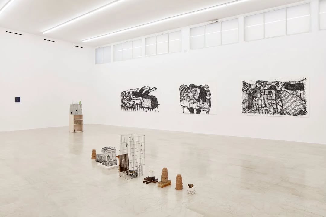 : ‘What the Eye Brought Back’, a group exhibition bringing together the work of eleven artists exhibiting at P420 for the first time. — image 6. 📸 Carlo Favero