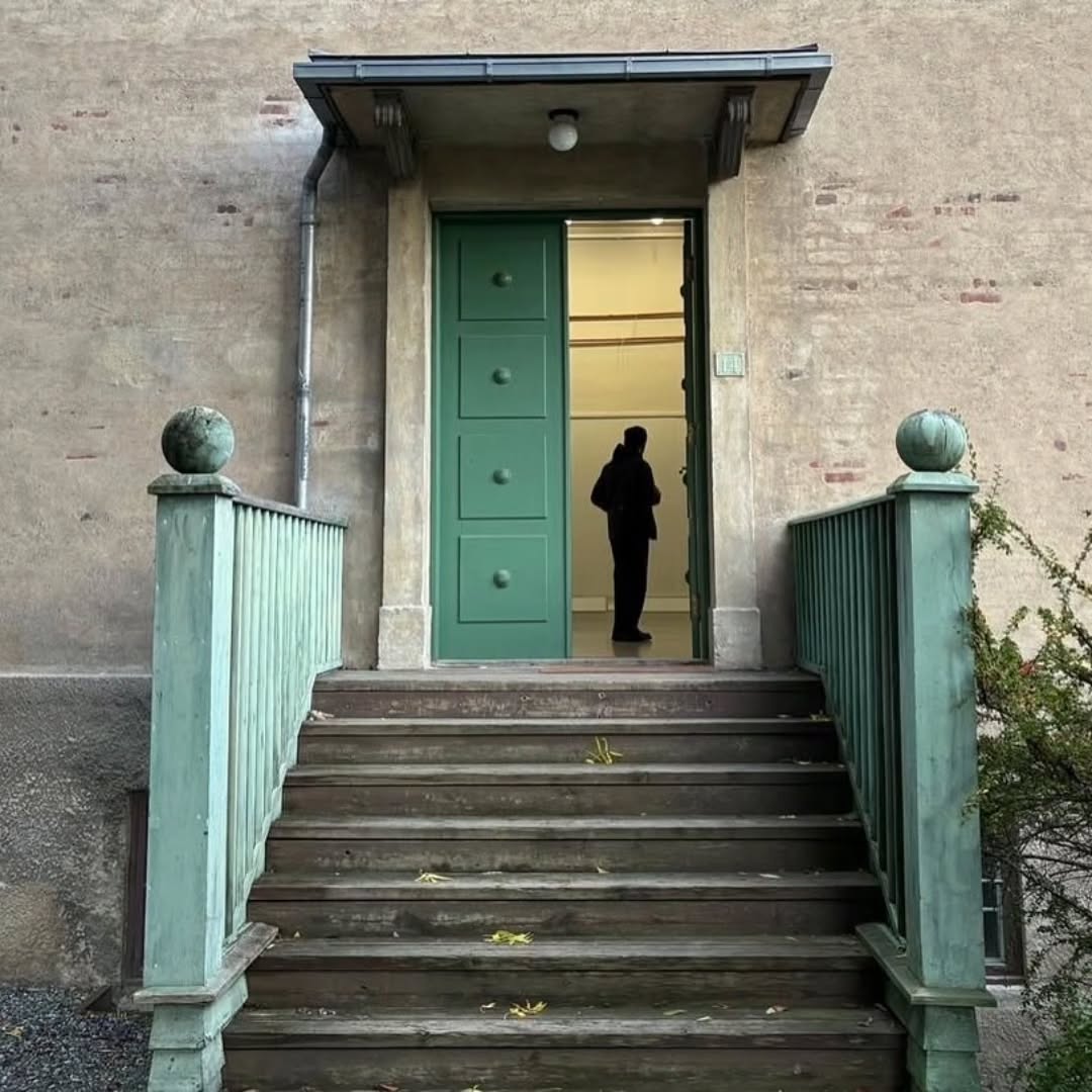 Congratulations to @suleman_khilji for being invited to the artist residency at the Edvard Munch Studio Foundation! 🎨 — image 1