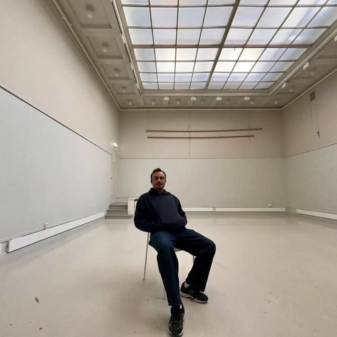 Congratulations to @suleman_khilji for being invited to the artist residency at the Edvard Munch Studio Foundation! 🎨 — image 5